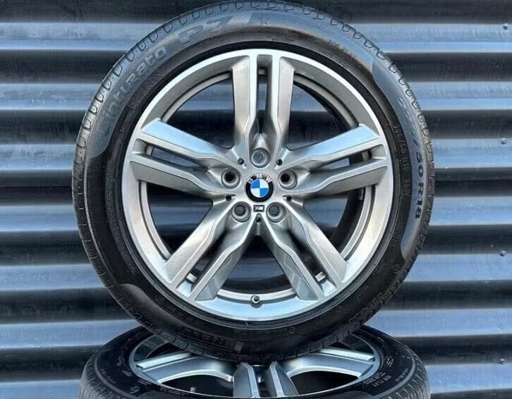 18” Orig Bmw X1 X2 F39 F48 Styling 570M Velgen Rft Banden, Ophalen, 18 inch, Gebruikt, Banden en Velgen