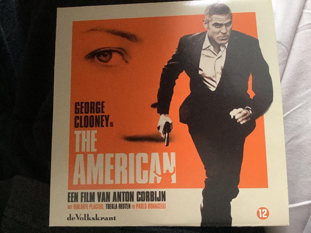 George Clooney 2 dvd’s, Vanaf 12 jaar, Ophalen of Verzenden, Nieuw in verpakking, Actiethriller
