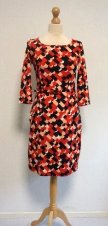 jurk king Louie, Kleding | Dames, Zo goed als nieuw, King Louie, Maat 36 (S), Boven de knie