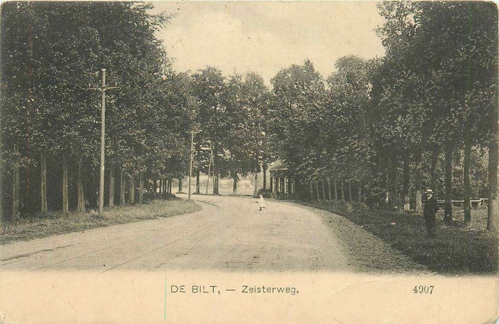 304-095-005 De Bilt Zeisterweg, Verzenden, Voor 1920, Utrecht