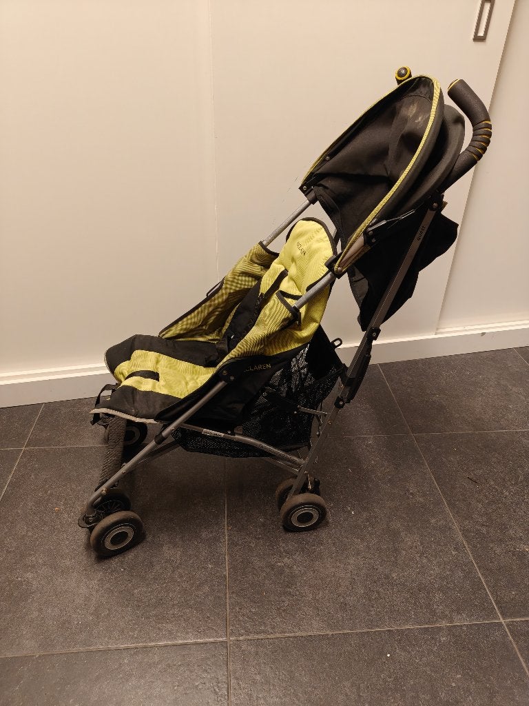 Maclaren Buggy - Gebruikt maar functioneel, Ophalen, Gebruikt, Maclaren, Verstelbare rugleuning