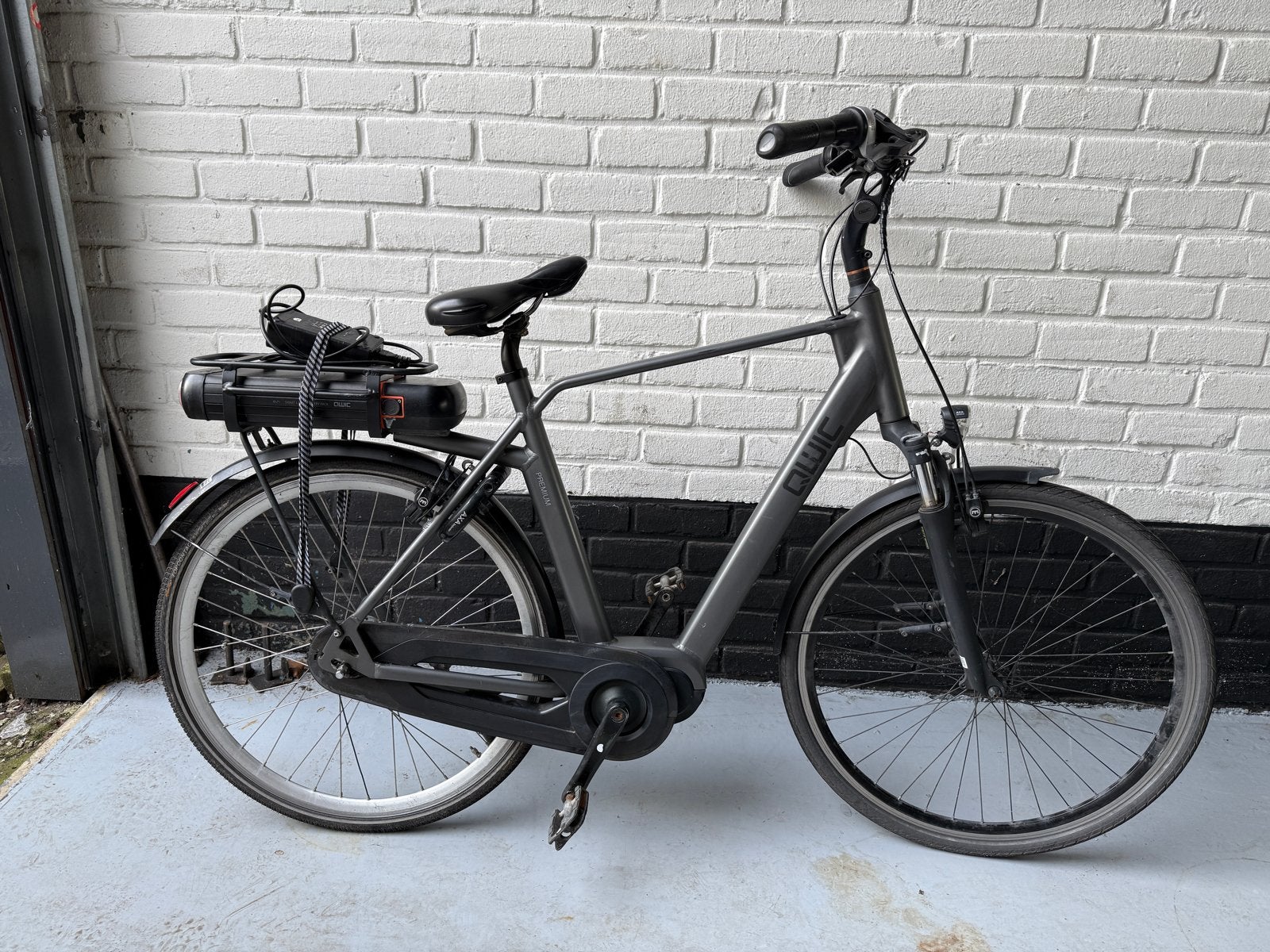 QWIC E-bike met Bafang motor accu defect, Fietsen en Brommers, Fietsonderdelen, Ophalen, Gebruikt, Motor