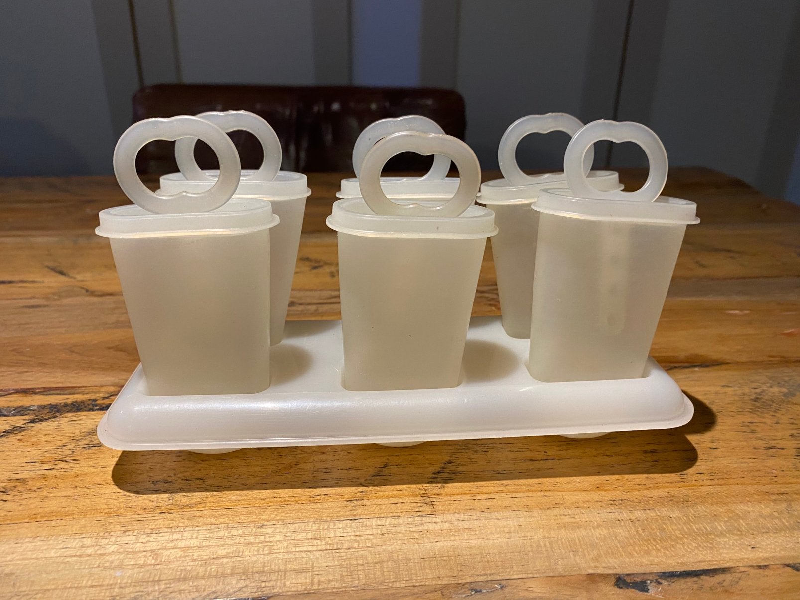 Tupperware ijsjesmaker, Ophalen of Verzenden, Wit, Overige typen