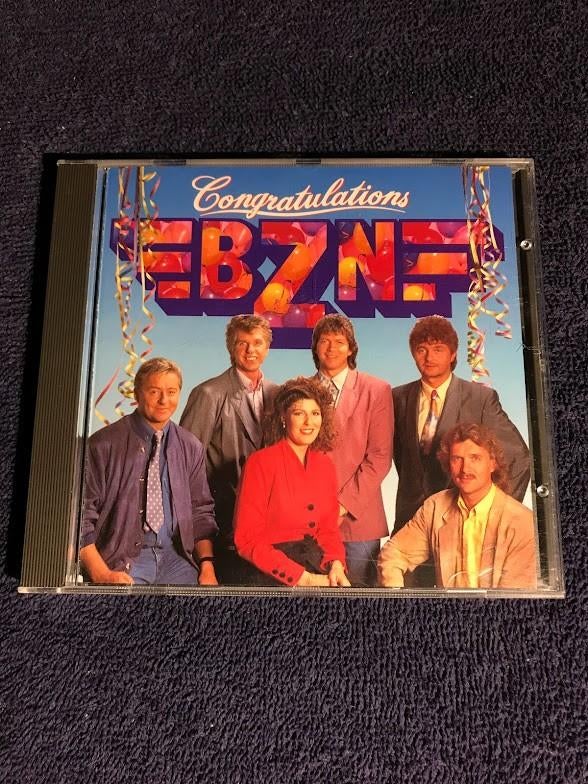 CD: BZN – Congratulations., Ophalen of Verzenden, 1990 - 1999, Gebruikt