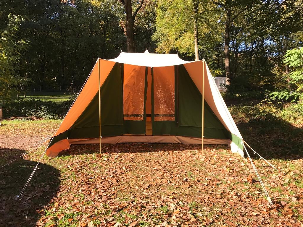 ESVO Stolp 600 luxe katoenen tent 8 persoons, Ophalen, Gebruikt, Meer dan 6