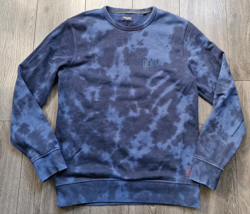Mooie sweater Jack & Jones L, Kleding | Heren, Truien en Vesten, Maat 52/54 (L), Blauw, Ophalen of Verzenden, Zo goed als nieuw