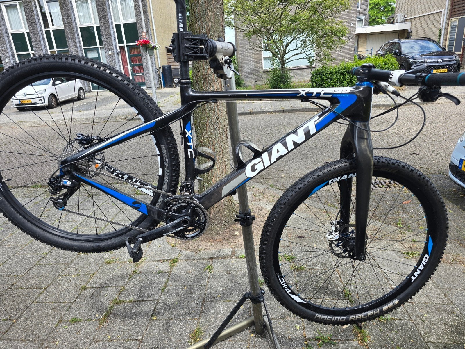 Giant XTC Carbon 29er MTB, Fietsen en Brommers, Fietsen | Mountainbikes en ATB, Gebruikt, Giant, Ophalen of Verzenden