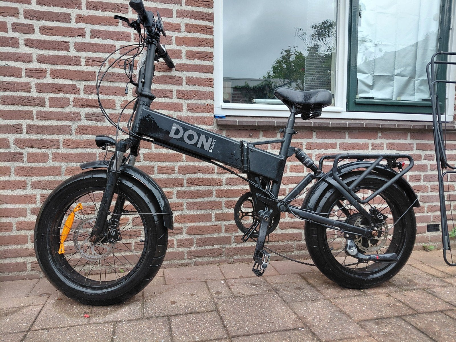 Don Souris Fatbike (sept 2024), Gebruikt, Minder dan 47 cm, 30 tot 50 km per accu, Ophalen