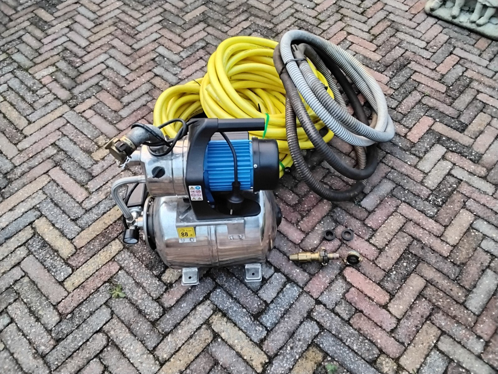 GÜDE HWW 1000 E Huiswaterwerk - Zo goed als nieuw, Ophalen, Zo goed als nieuw, Elektrisch, Bronpomp