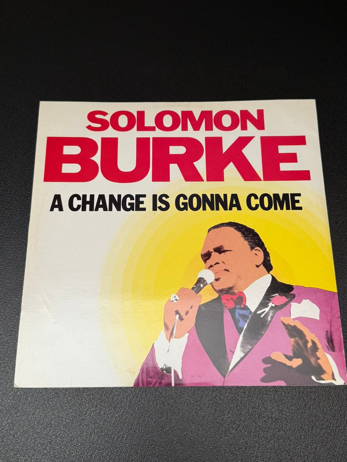 Solomon Burke - A Change Is Gonna Come - 12” MAXI, Ophalen of Verzenden, Zo goed als nieuw, 12 inch, Jazz en Blues