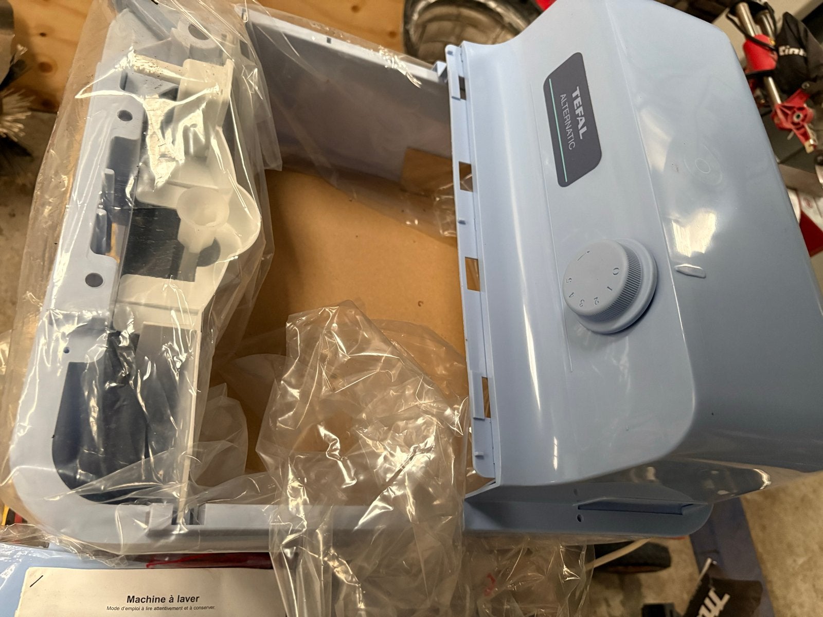 Tefal Camping Wasmachine - Compact & Draagbaar, Witgoed en Apparatuur, Wasmachines, Zo goed als nieuw, Bovenlader, Minder dan 4 kg