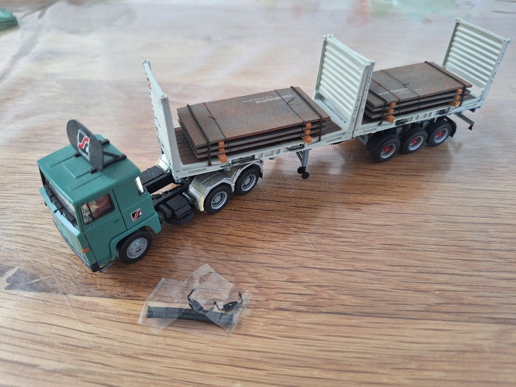 Scania 111 Sealand uivoering speciaal transport, Ophalen, Zo goed als nieuw, Bus of Vrachtwagen, Overige merken