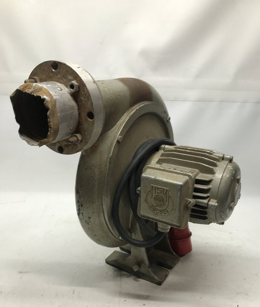Afzuigventilator, transportventilator, geschikt voor houtmot, Ophalen, Gebruikt, Afzuiger