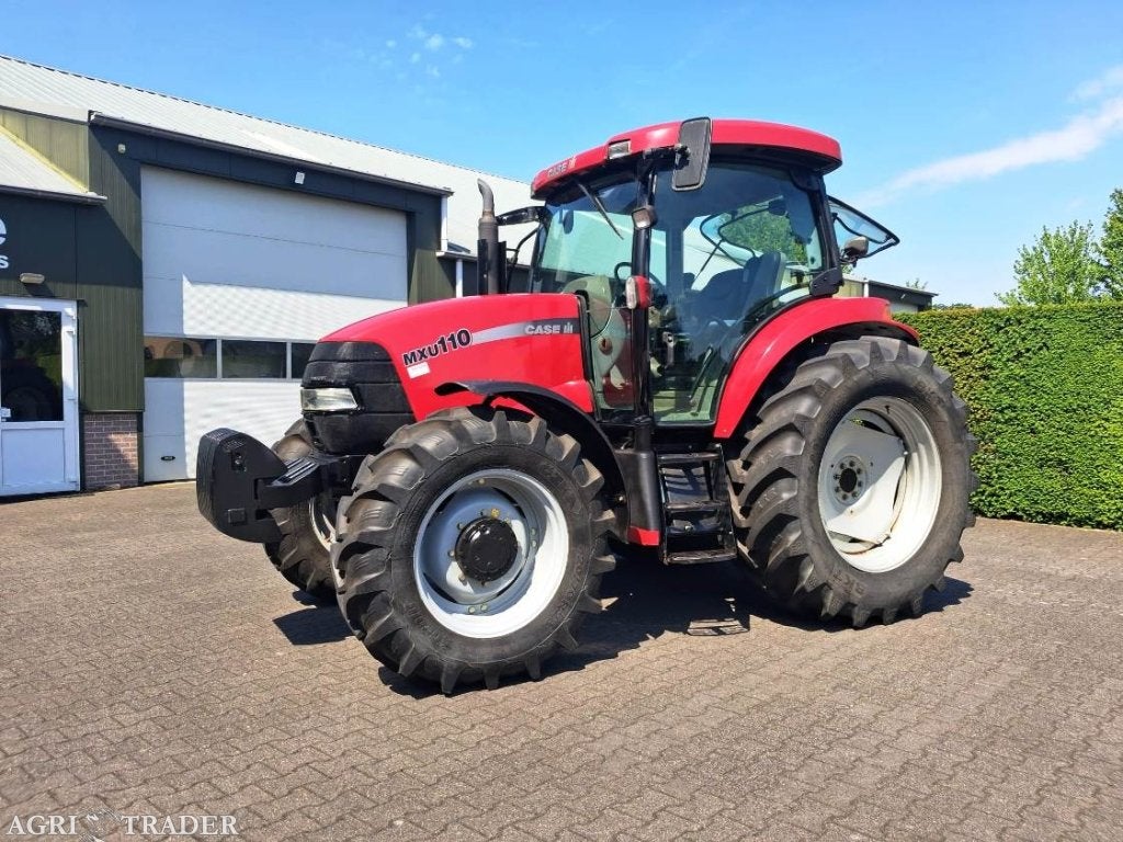 Case-IH Maxxum/MXU 110, 80 tot 120 Pk, Gebruikt, -, Niet opgegeven