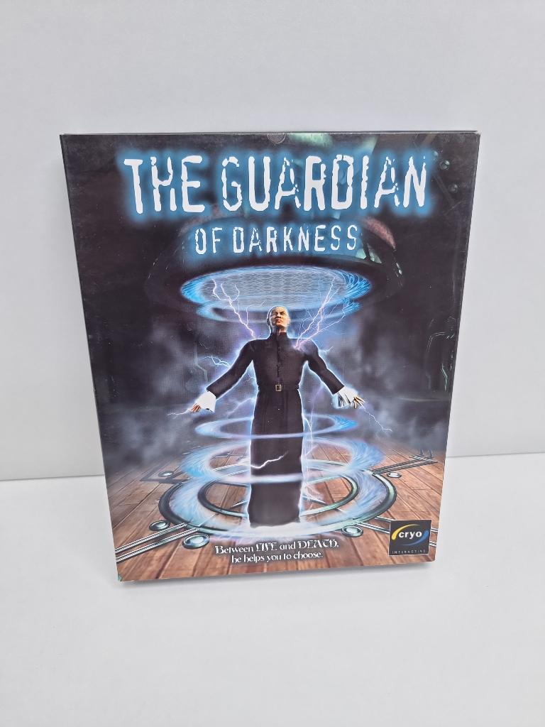 The Guardian of Darkness Big Box PC Game CIB, Avontuur en Actie, Gebruikt, Merk/fabrikant bestaat niet meer, Cryo Interactive