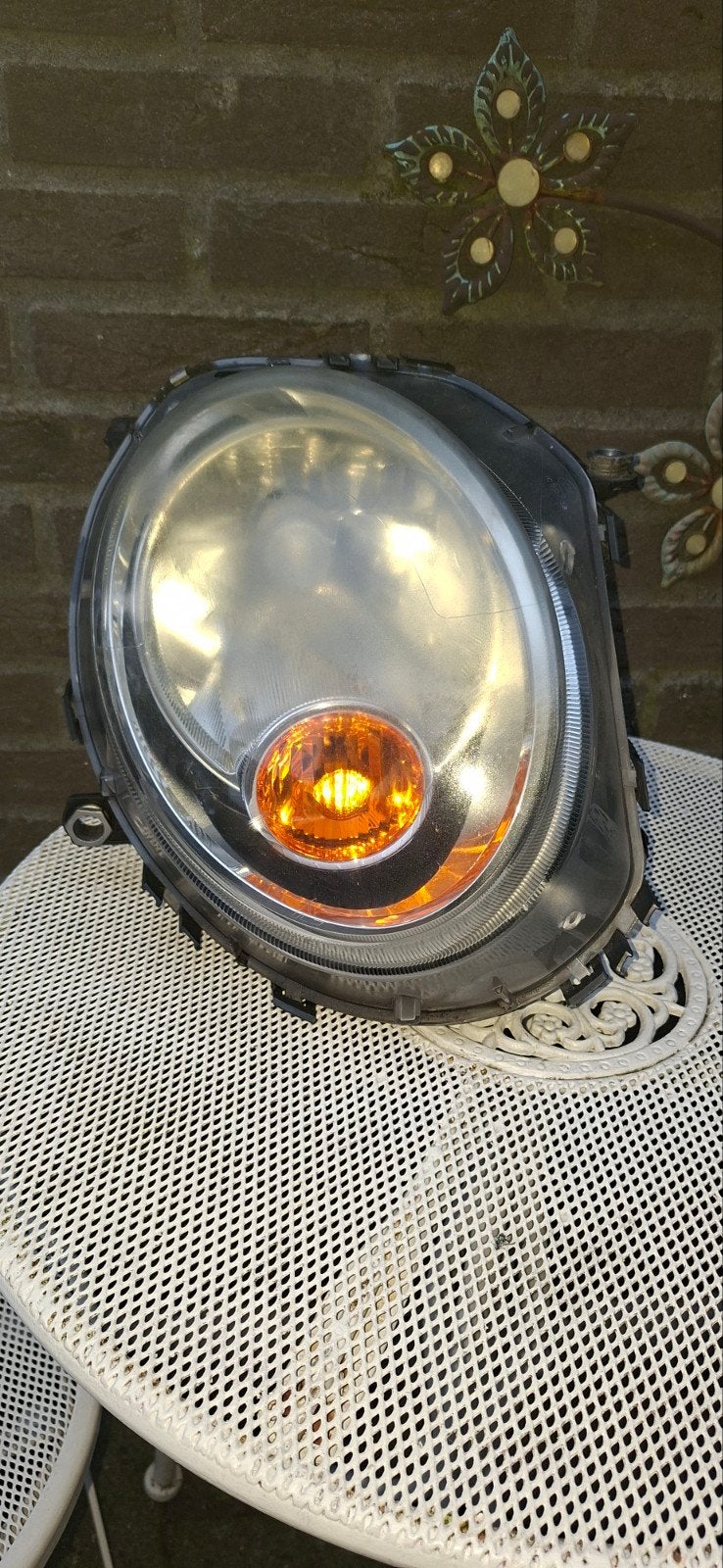 Originele linkerkoplamp Mini vanaf bouwjaar 2007, Auto-onderdelen, Ophalen of Verzenden, Mini