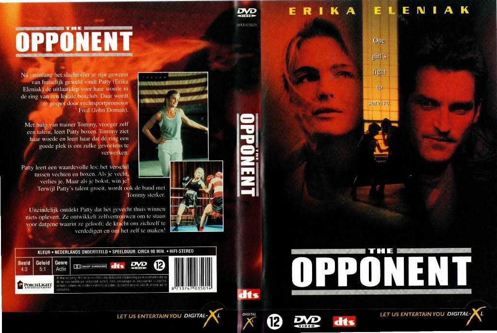 The Opponent, Vanaf 12 jaar, Ophalen of Verzenden, Zo goed als nieuw