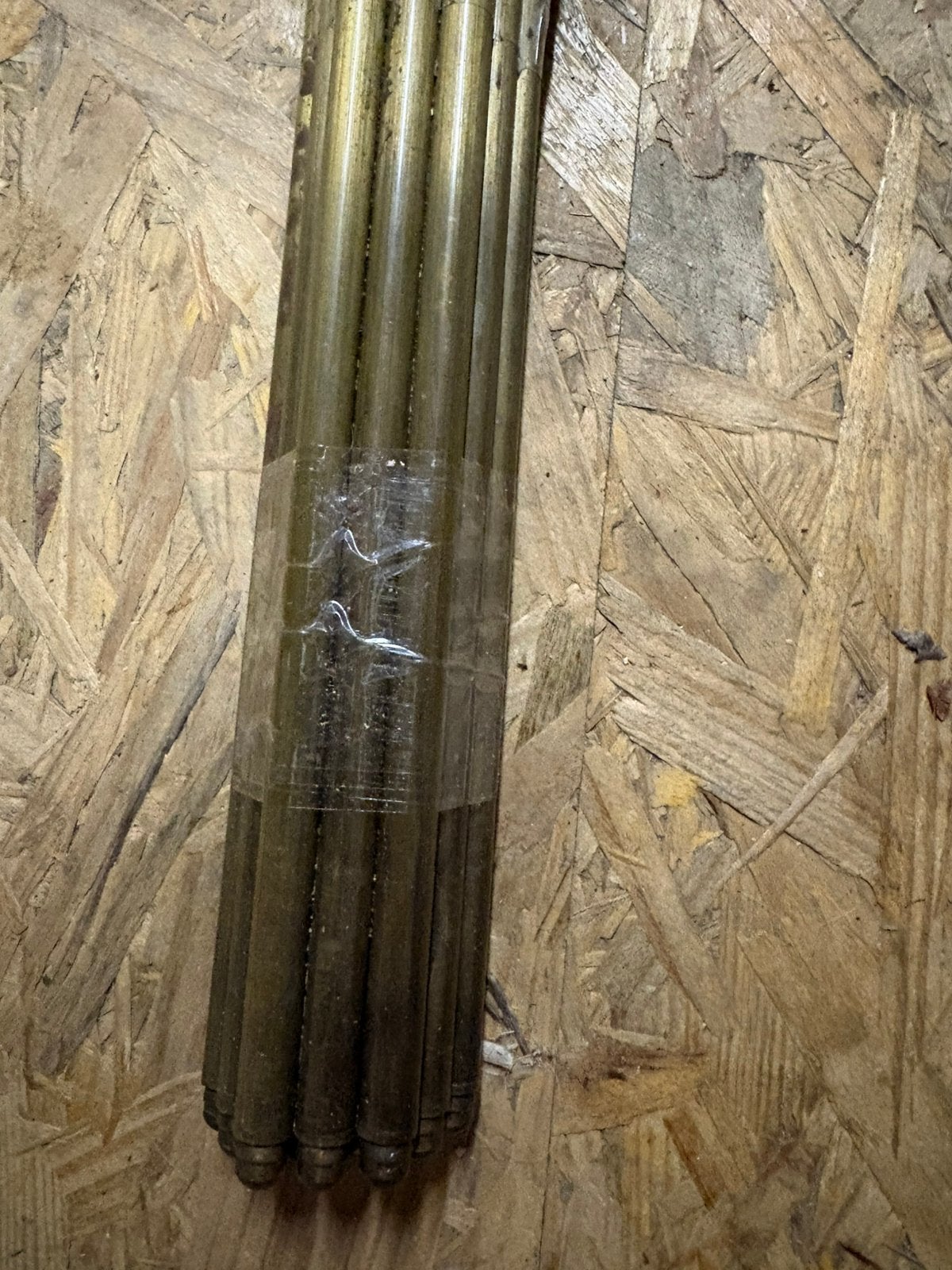 16 messing traproedes 80 cm, Huis en Inrichting, Ophalen of Verzenden, Gebruikt, Rechthoekig, 50 tot 100 cm