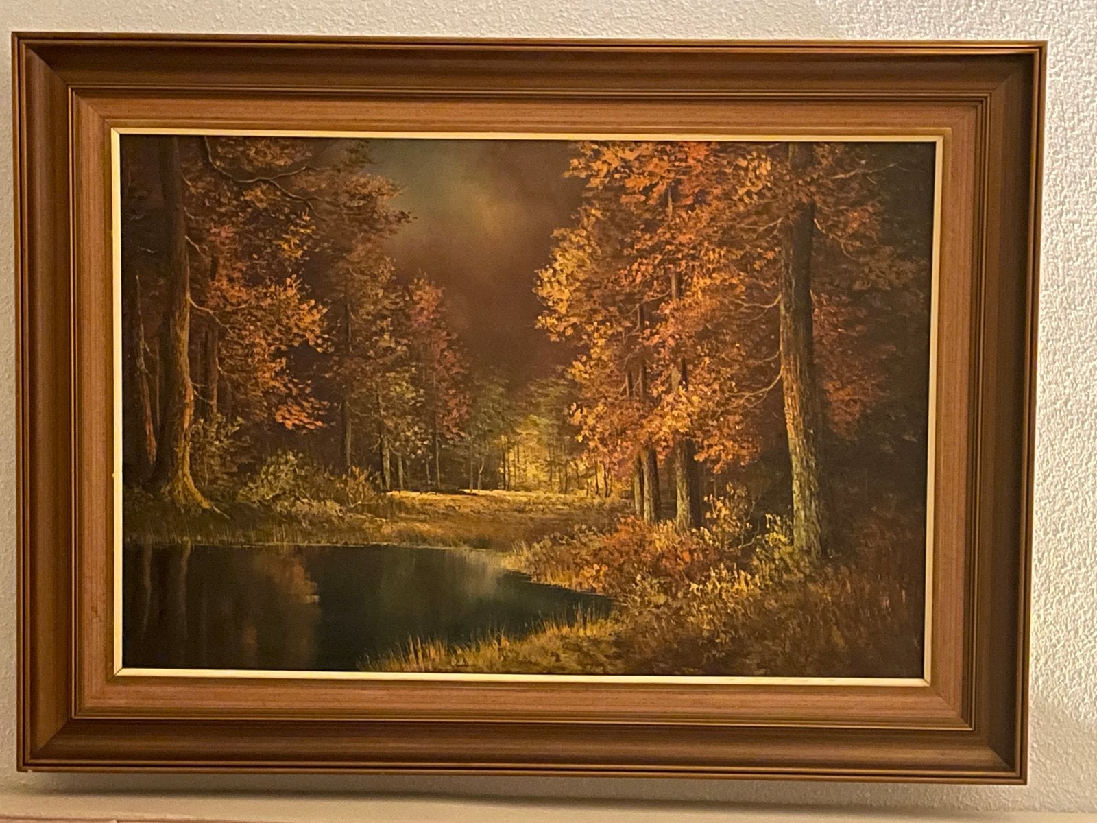 Landschap schilderij te koop ., Ophalen
