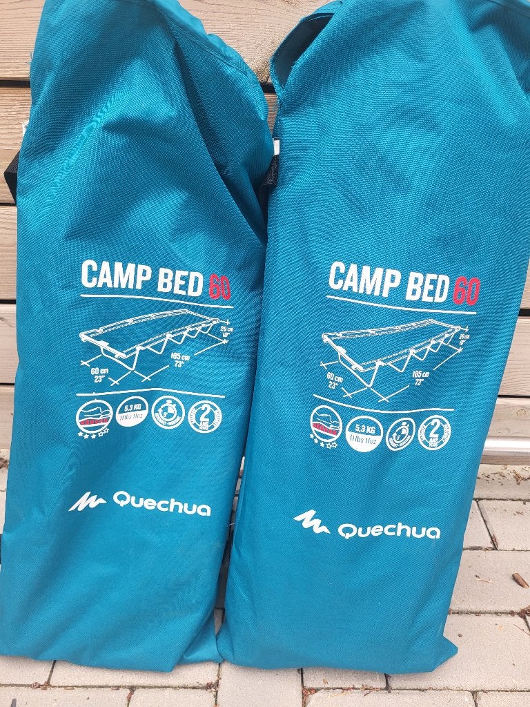 Campingbed, Ophalen, Zo goed als nieuw, Reisbedje