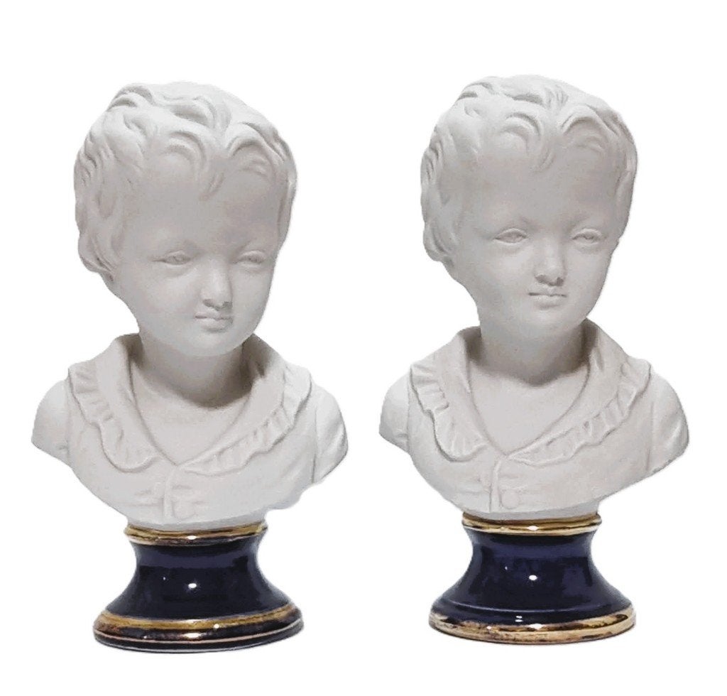 Set porseleinen beelden., Verzamelen, Ophalen of Verzenden, Zo goed als nieuw, Porselein, Beeldje(s)