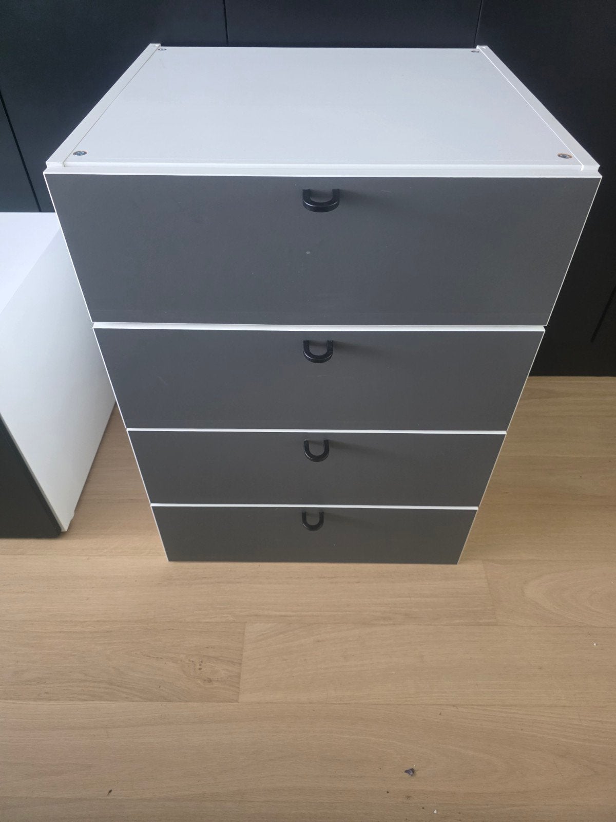 ikea skatval ladekast, Ophalen, 50 tot 100 cm, Zo goed als nieuw, 3 of 4 laden
