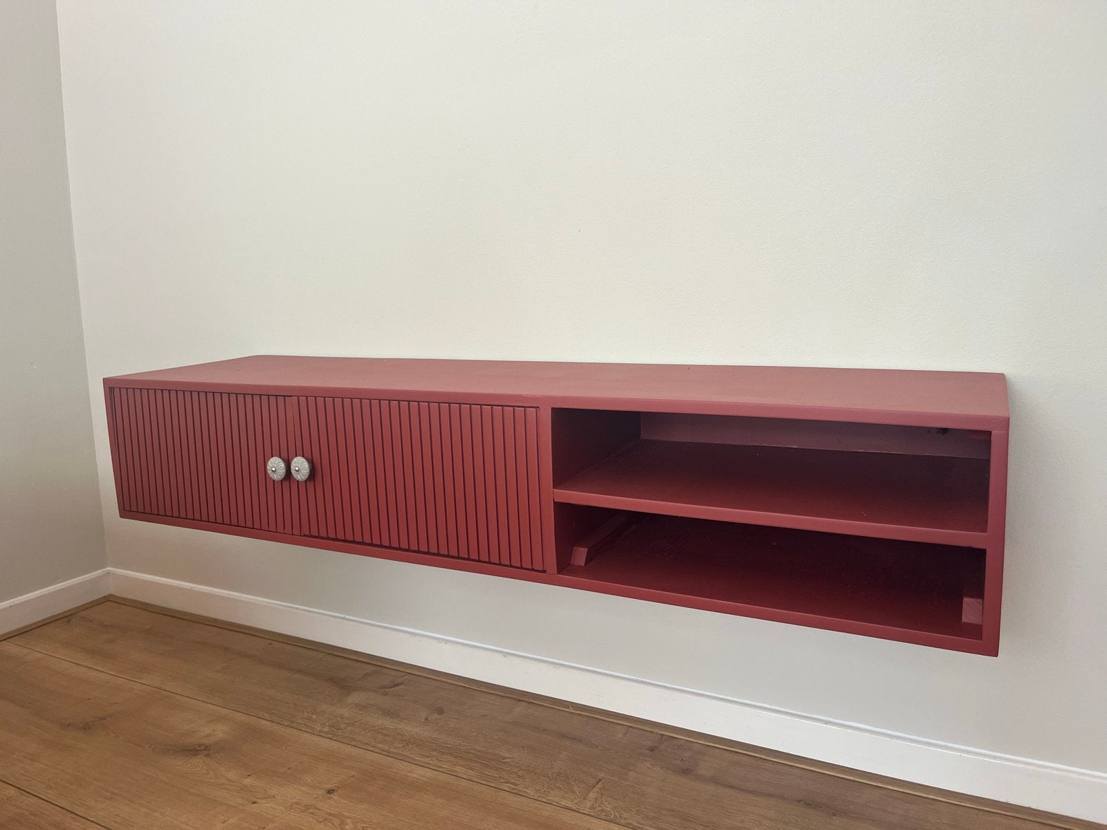 Stevige TV kast voor 50 inch TV - Zo goed als nieuw, Huis en Inrichting, Kasten | Televisiemeubels, Zo goed als nieuw, 100 tot 150 cm