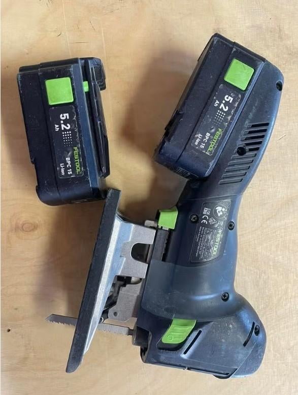 Festool PSC 420 EB decoupeerzaag, Doe-het-zelf en Verbouw, Gereedschap | Zaagmachines, Gebruikt, Decoupeerzaag, Ophalen of Verzenden