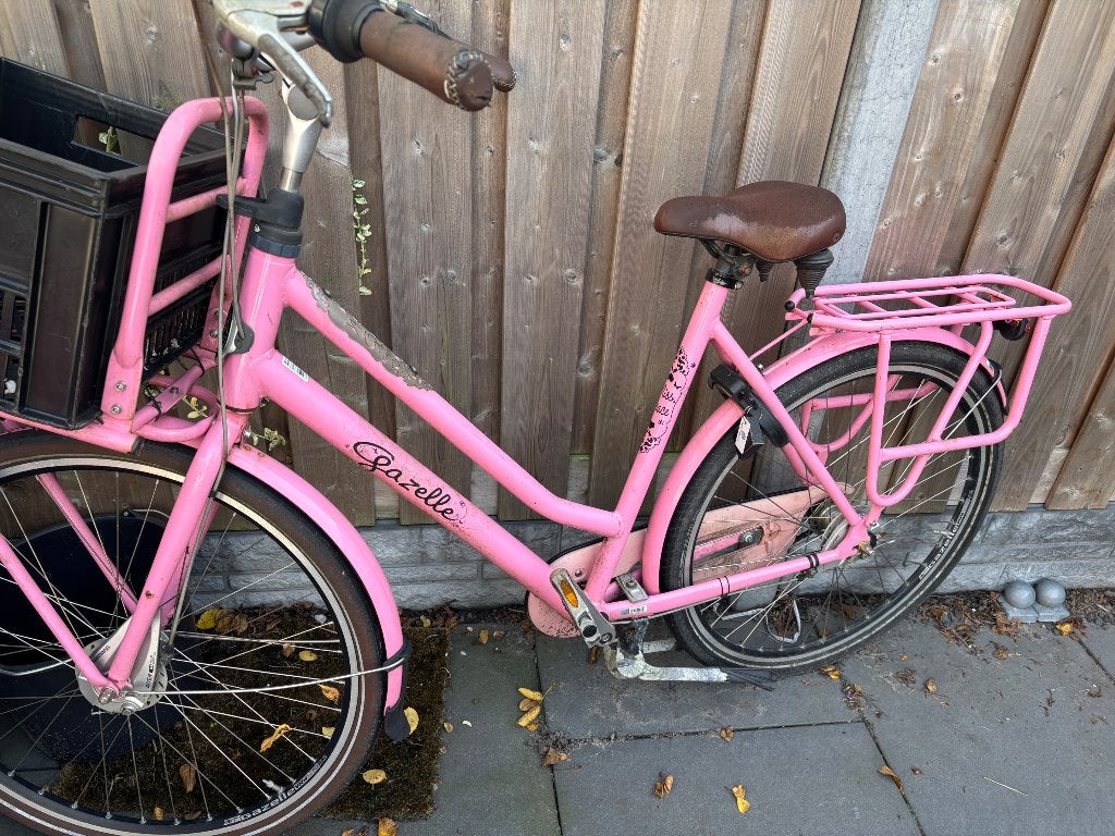Gazelle Miss Grace Opknapper, Ophalen, (Extra) lage instap, Gazelle, Trommelrem