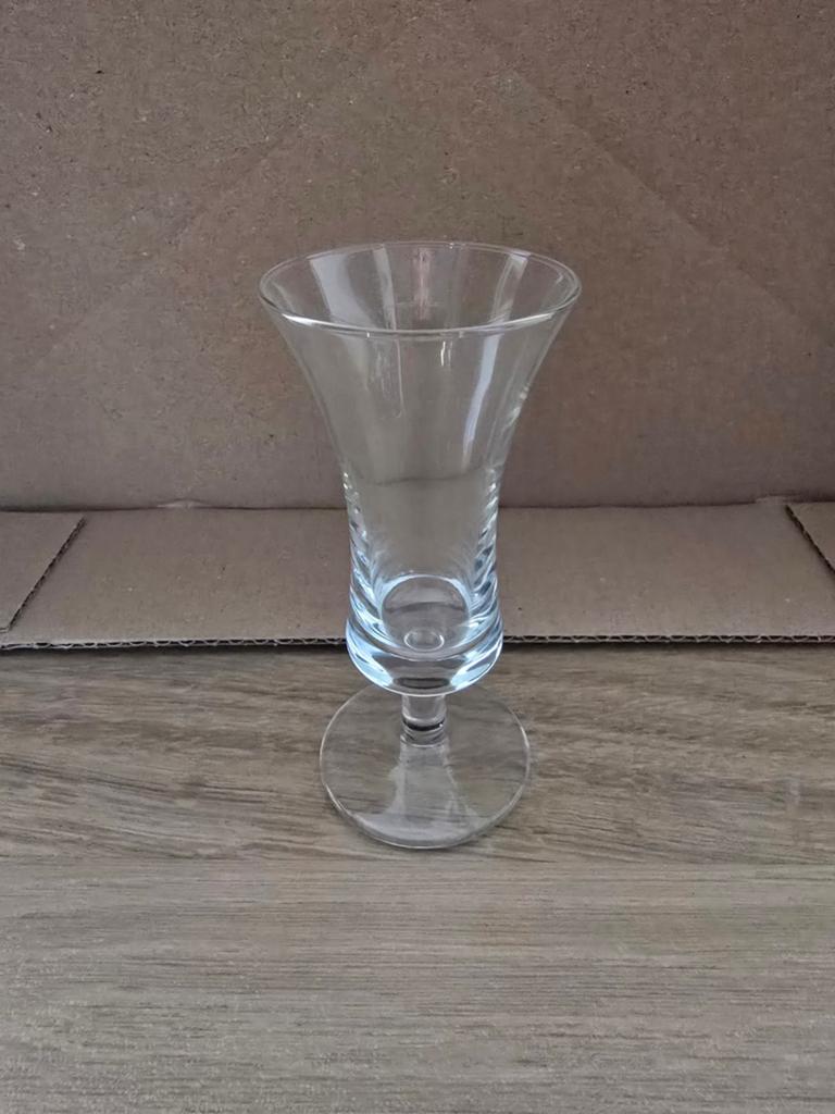 Jenever glas, Verzamelen, Glas en Borrelglaasjes, Ophalen, Zo goed als nieuw, Borrel- of Shotglas