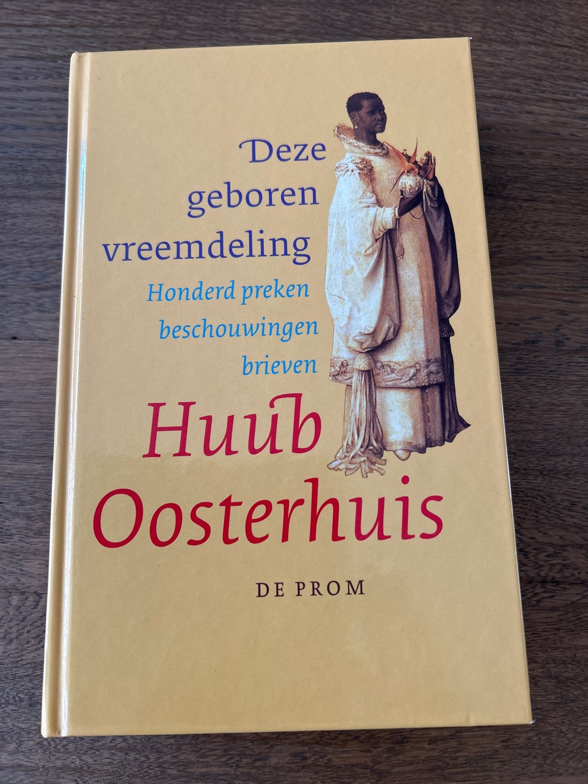 Deze geboren vreemdeling - Huub Oosterhuis, Ophalen of Verzenden, Zo goed als nieuw, Christendom | Katholiek