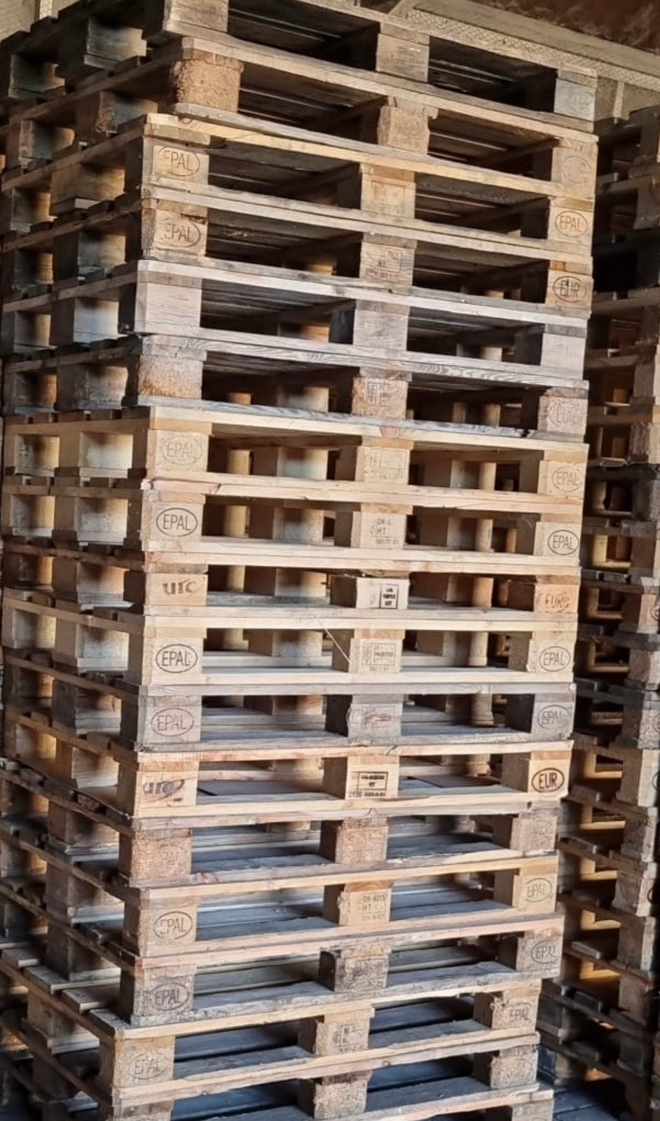 Euro pallets, europallets,h1 pallets gezocht! 24/7 cash, Ophalen, Zo goed als nieuw, 50 mm of meer, Pallet