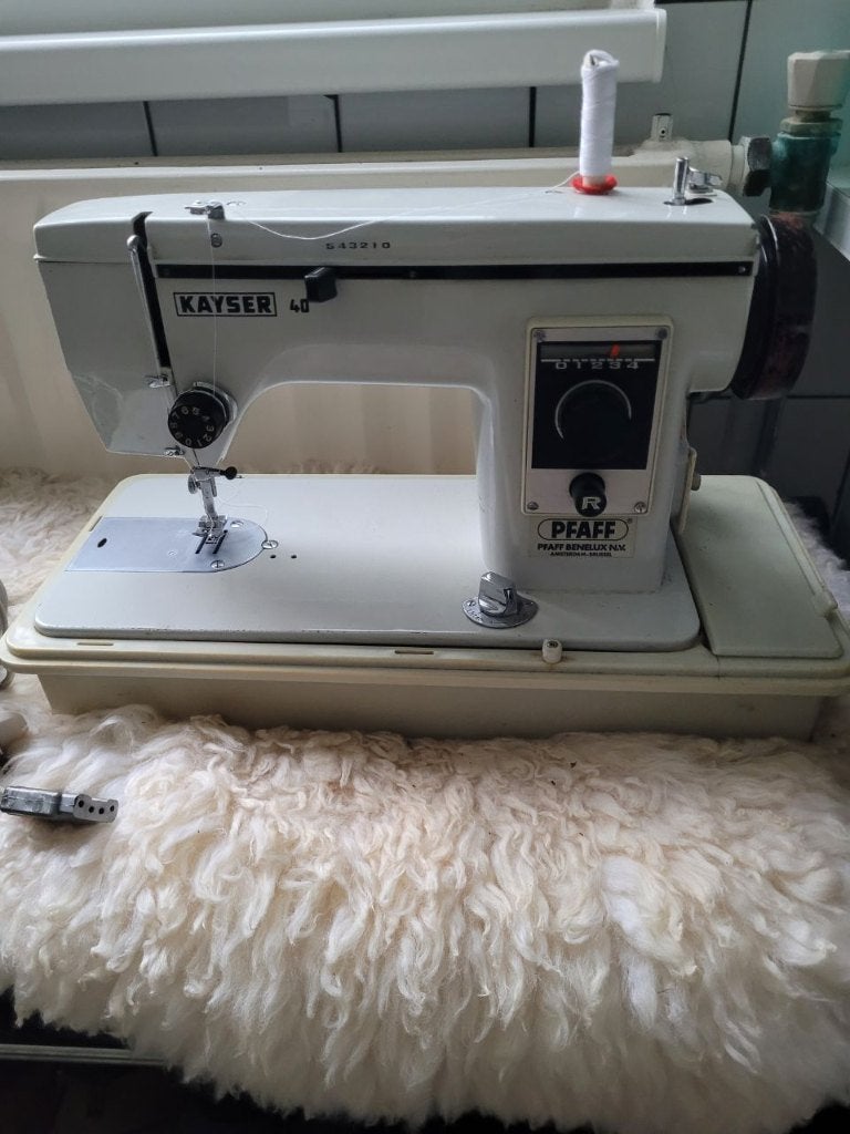 Phaff naaimachine  KAYSER 40, Ophalen, Gebruikt, Naaimachine, Pfaff