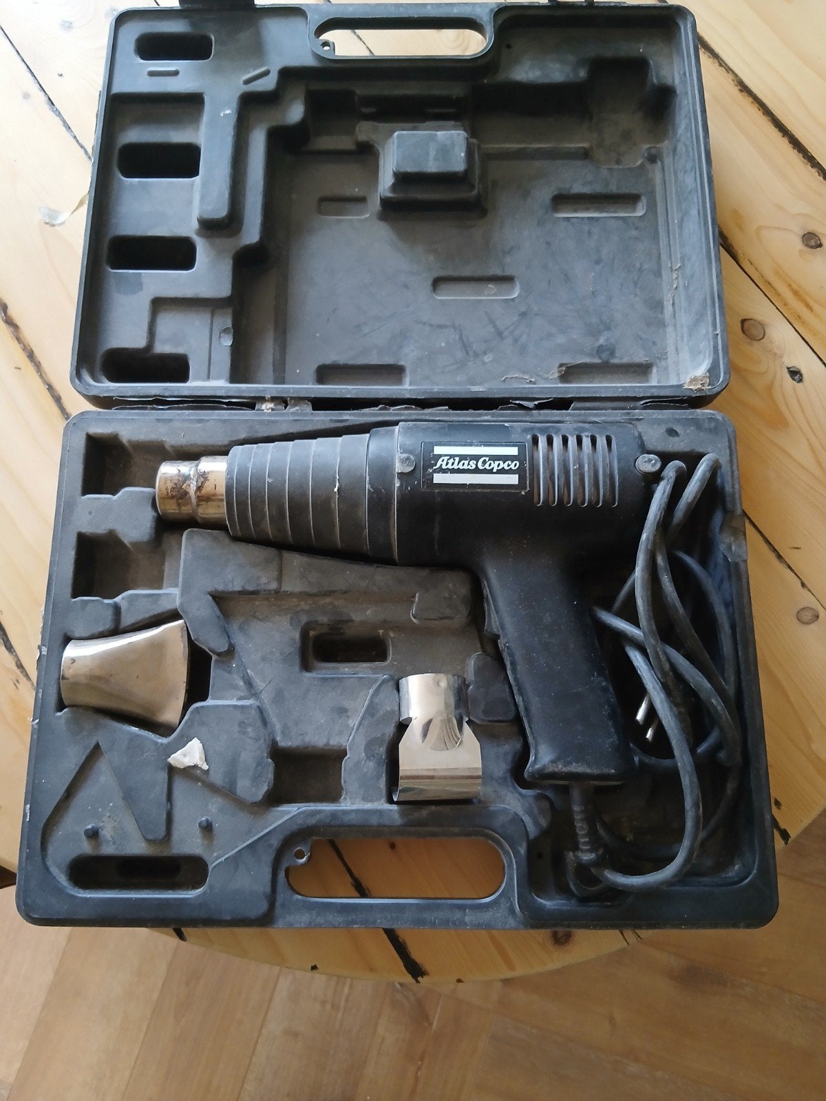 Atlas Copco heteluchtpistool / föhn - 2000W, Ophalen