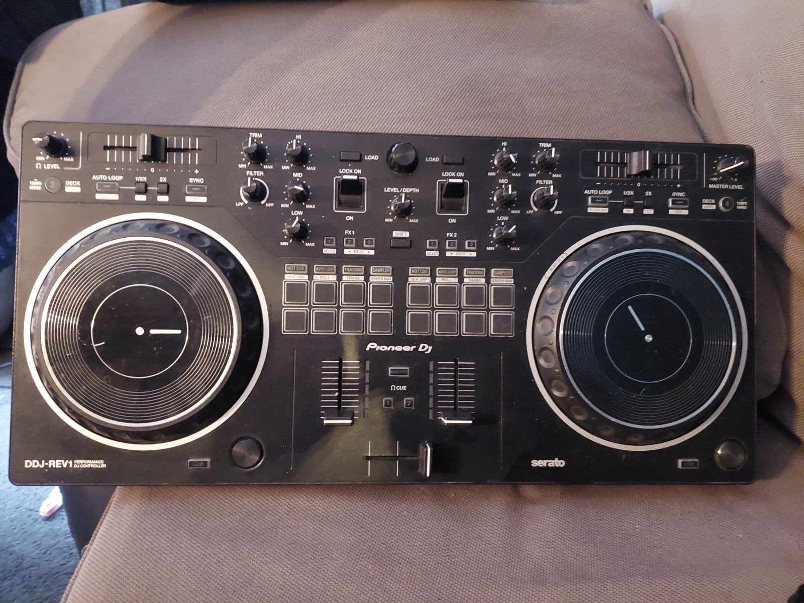 Pioneer DJ DDJ-REV1 DJ Controller - Zo goed als nieuw, Ophalen of Verzenden, Zo goed als nieuw, Dj-set, Pioneer