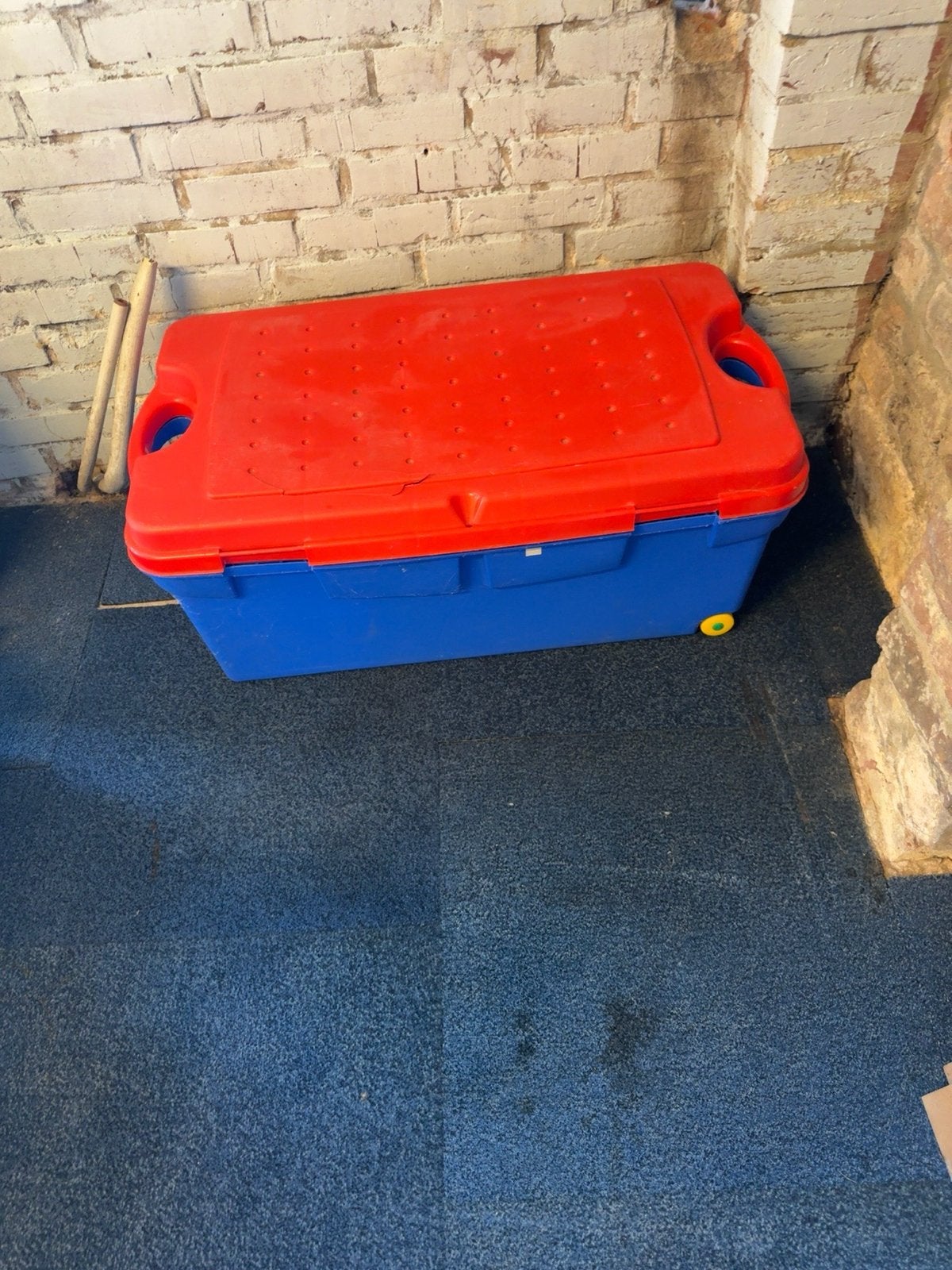 Grote partij LEGO 10 kg met grondplaten en opbergbox, Ophalen, Gebruikt, Inclusief extra onderdelen, Lego