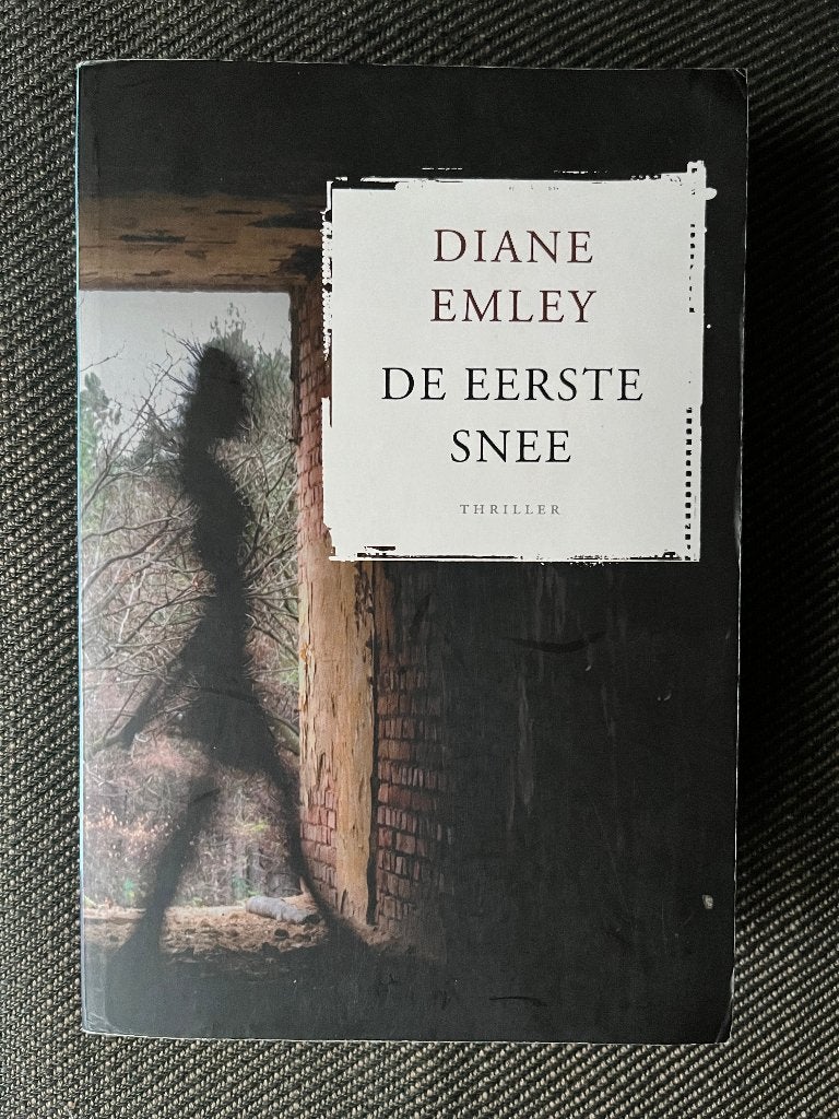 Diane Emley - De eerste snee., Boeken, Ophalen of Verzenden, Zo goed als nieuw, Diane Emley