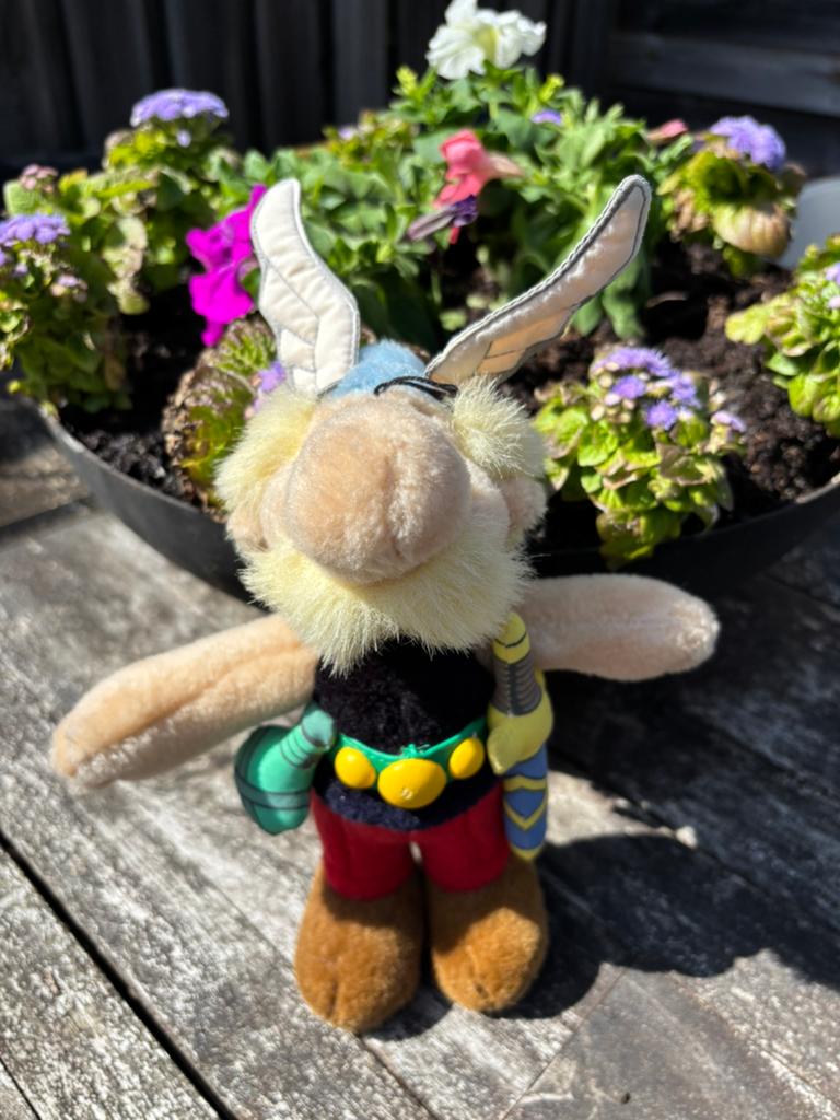 Asterix en Obelisk knuffel / pop Asterix, Verzenden