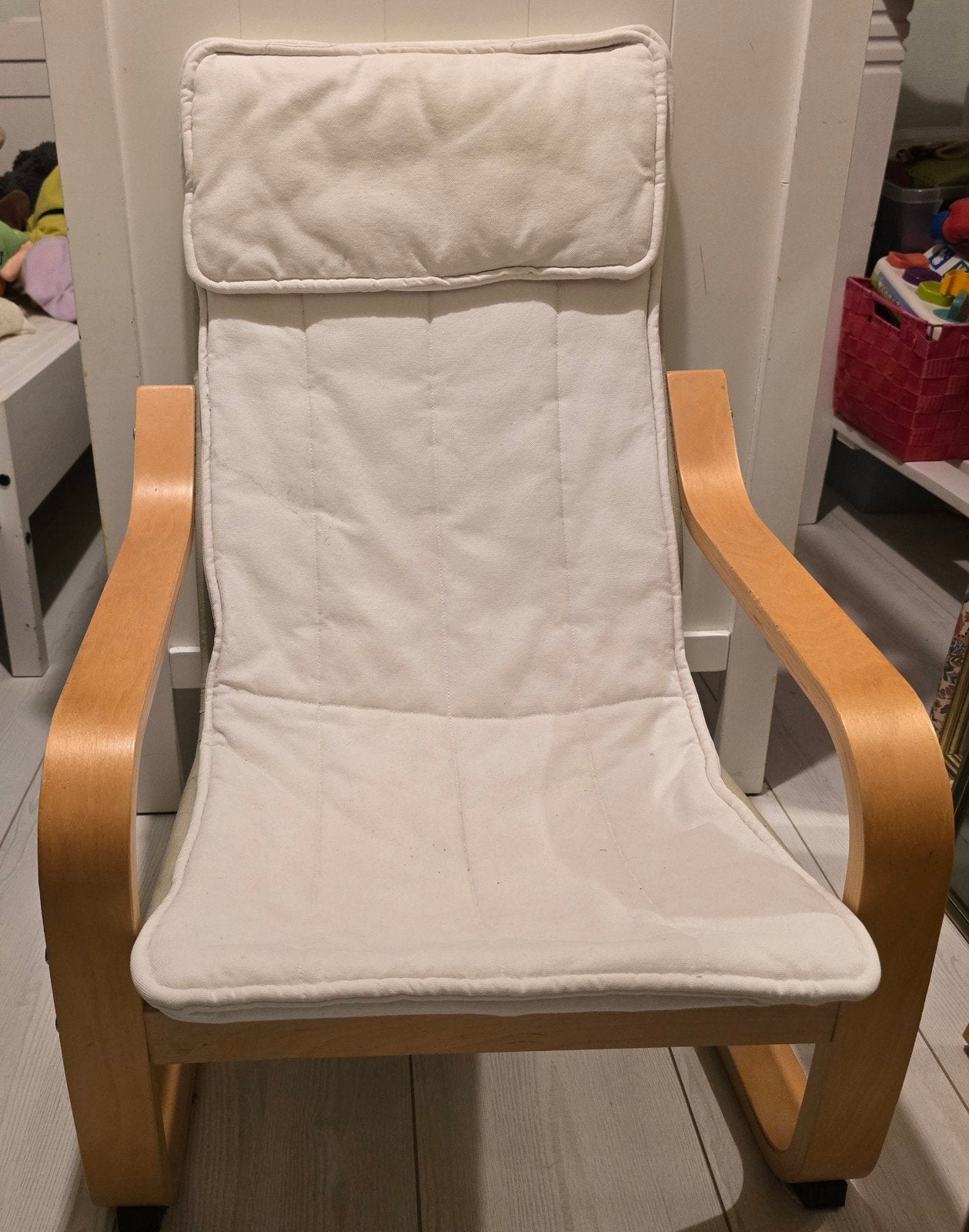 Ikea Poang  stoeltje, Kinderen en Baby's, Kinderkamer | Tafels en Stoelen, Ophalen of Verzenden, Zo goed als nieuw, Stoel(en)