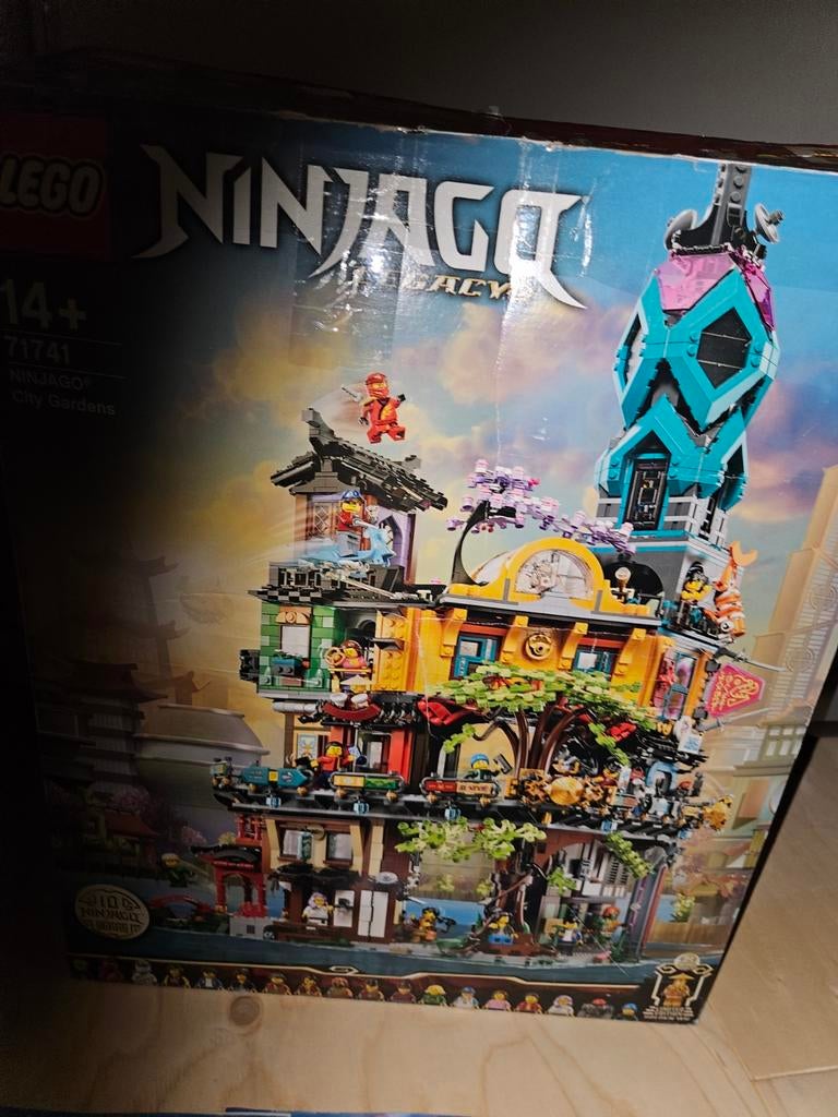 Lego Ninjago City Gardens 71741 - Zo goed als nieuw, Kinderen en Baby's, Speelgoed | Duplo en Lego, Lego, Ophalen of Verzenden