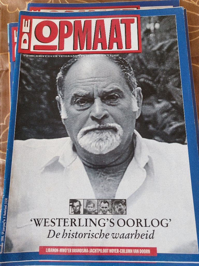 40x De Opmaat Blad voor Veteranen in oorlog en vrede, Boeken, Ophalen, Tweede Wereldoorlog