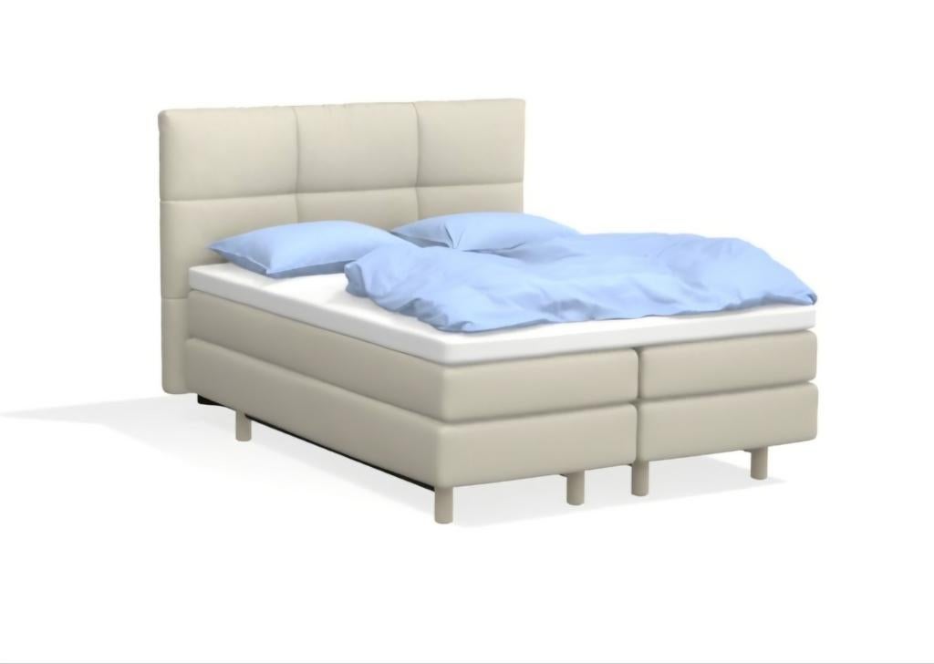 Showroom Auping Boxspring 160x200 Electrisch 2M, Verstelbaar, Tweepersoons, Ophalen of Verzenden, Zo goed als nieuw