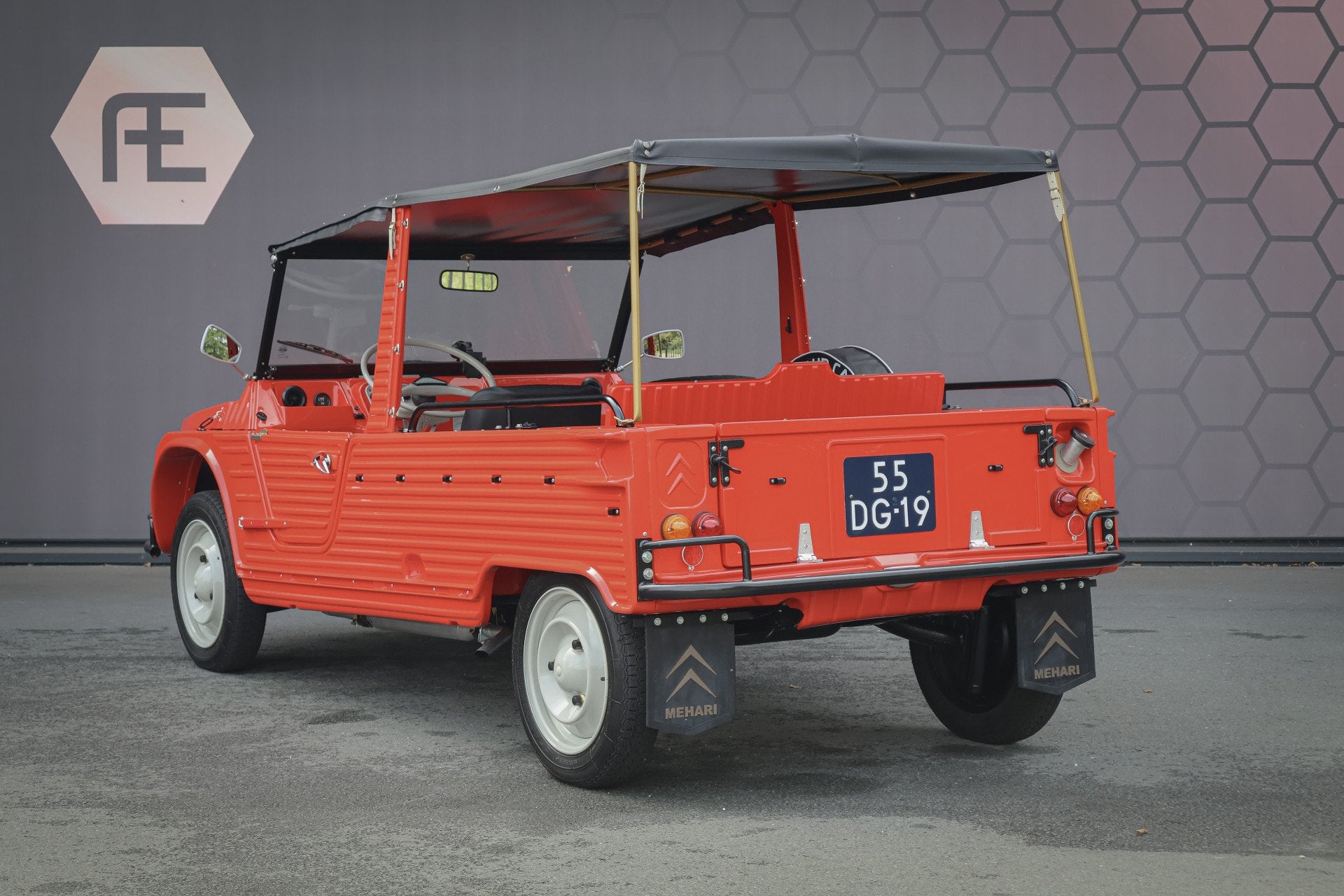 Citroën Mehari 2 + 2 FABRIEKSNIEUW | (bj 1974), foto 2