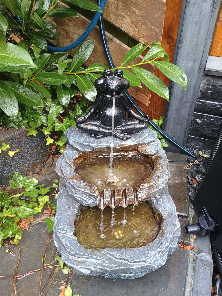 Waterfontein, Tuin en Terras, Ophalen of Verzenden, Zo goed als nieuw, Beton, Fontein