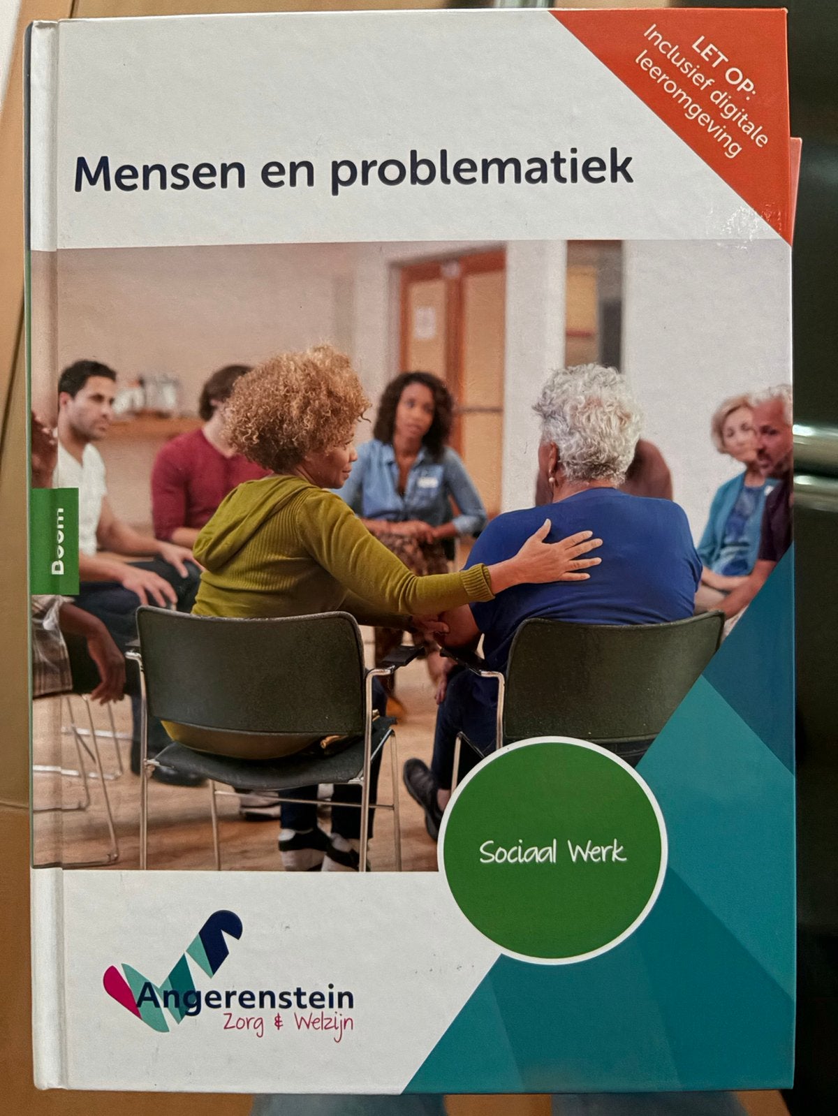 Studieboeken Sociaal Werk nivo 4, Ophalen, Zo goed als nieuw, Overige niveaus