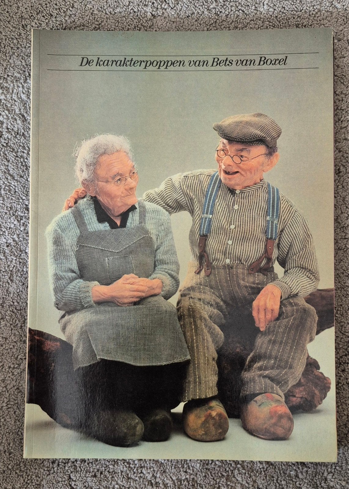 De karakterpoppen van Bets van Boxel - Boek, Verzenden, Zo goed als nieuw