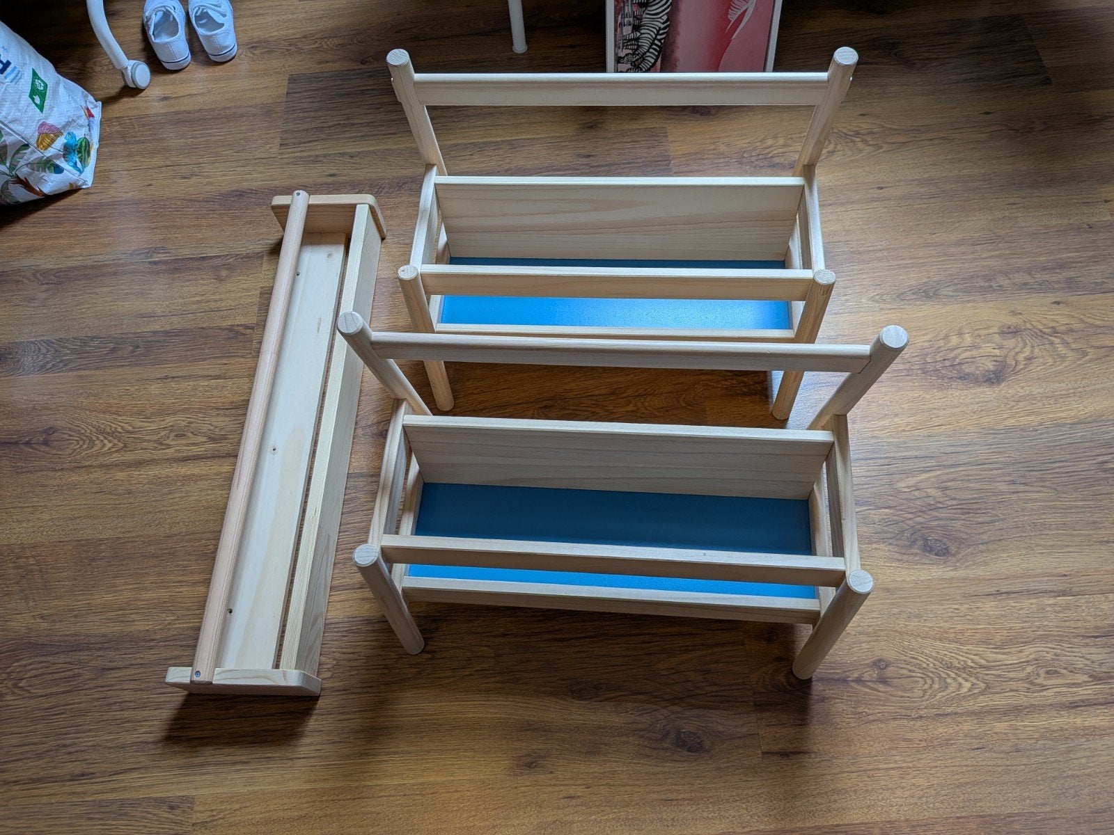 Boekenrek kinder/speelkamer, Ophalen, Zo goed als nieuw, Overige typen