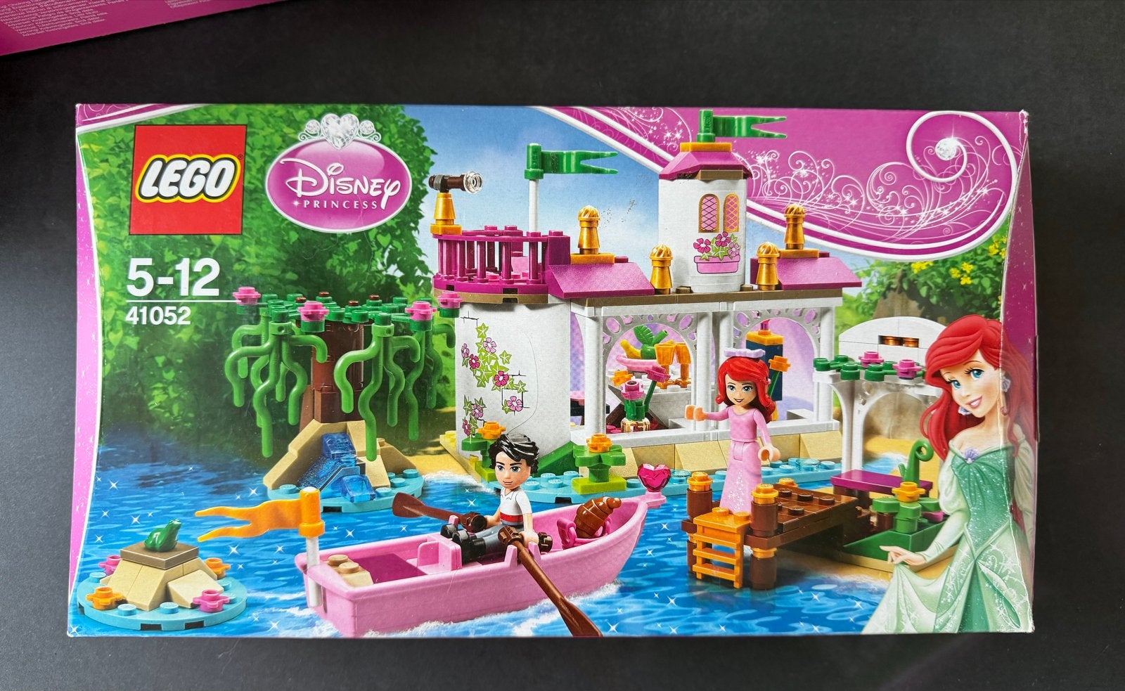 Lego Disney Princess Ariels Betoverd Kusje 41052, Ophalen, Lego, Zo goed als nieuw, Compleet