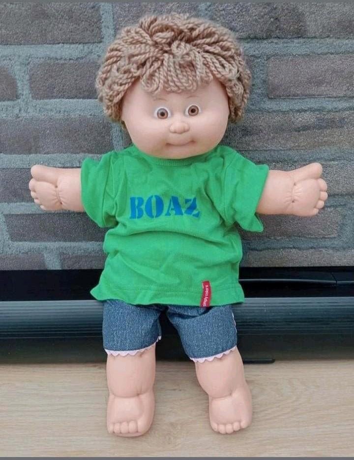 Gabbage pop 45cm vintage, Ophalen, Zo goed als nieuw, Jongetje of Meisje