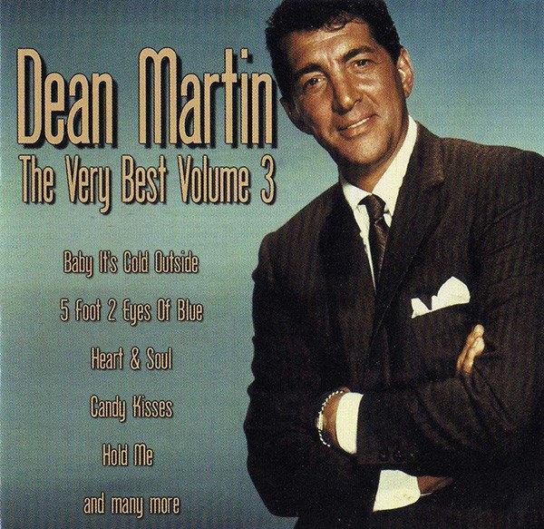 Dean Martin – The Very Best Volume 3 CD, Verzenden, 2000 - 2009, Zo goed als nieuw